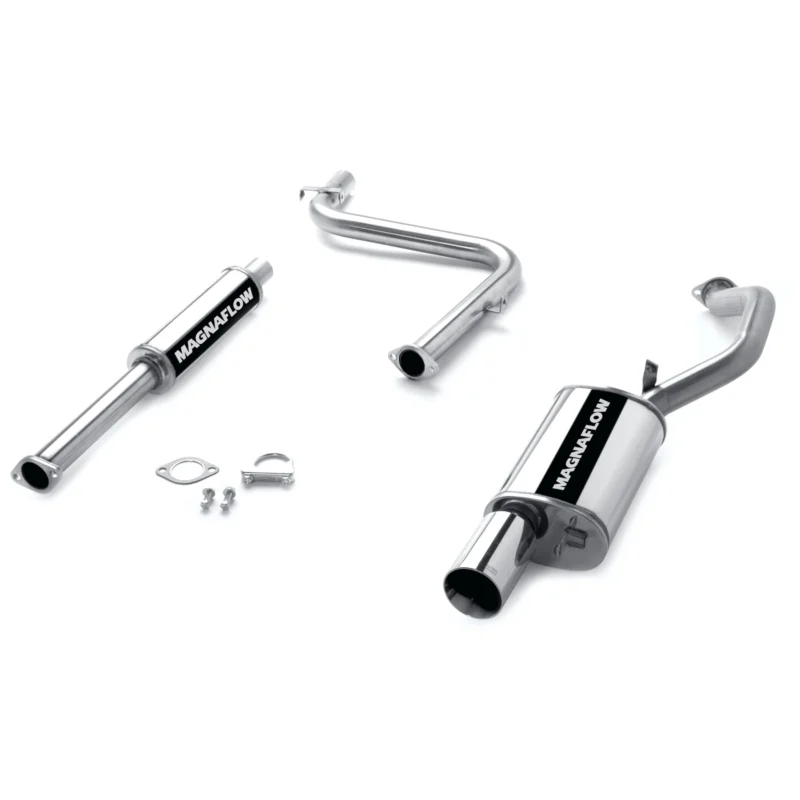 MagnaFlow Exhaust Products 15744 - Cat-Back Exhaust Systems
