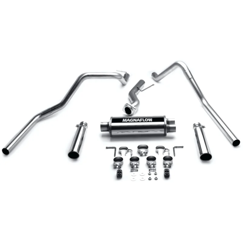MagnaFlow Exhaust Products 15753 - Cat-Back Exhaust Systems, Regular Cab, 6'7" Bed
