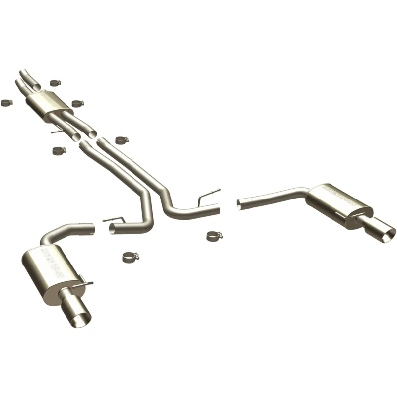 MagnaFlow Exhaust Products 15769 - Cat-Back Exhaust Systems