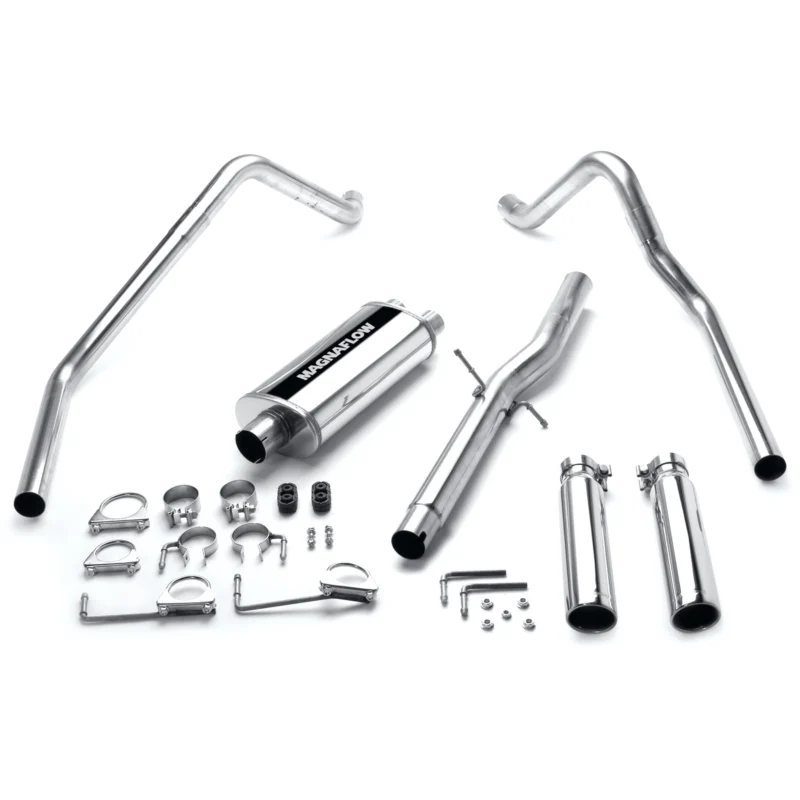 MagnaFlow Exhaust Products 15771 - Cat-Back Exhaust Systems, Extended Cab, 6'6" Bed