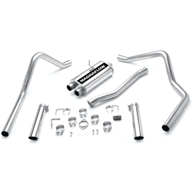 MagnaFlow Exhaust Products 15773 - Cat-Back Exhaust Systems, Extended Cab