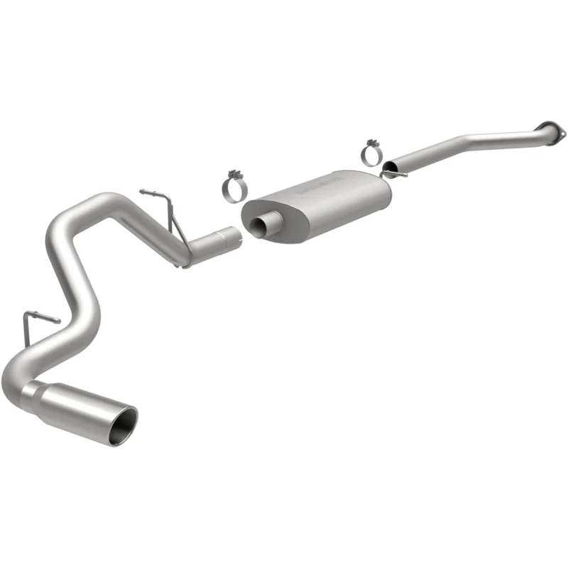 MagnaFlow Exhaust Products 15778 - Cat-Back Exhaust Systems, Extended Cab, 6'7" Bed