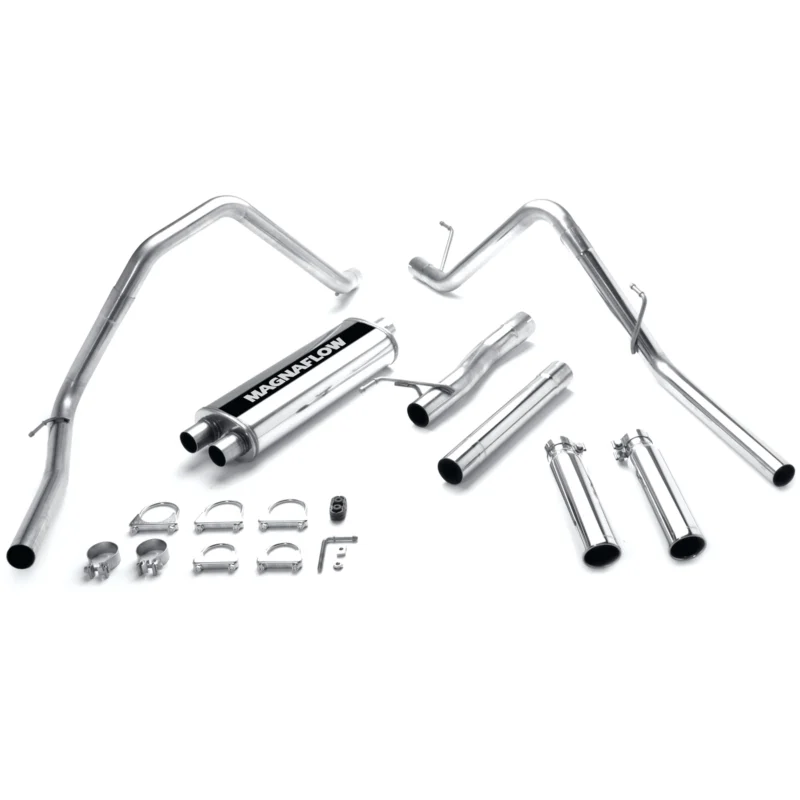 MagnaFlow Exhaust Products 15788 - Cat-Back Exhaust Systems, Crew Cab