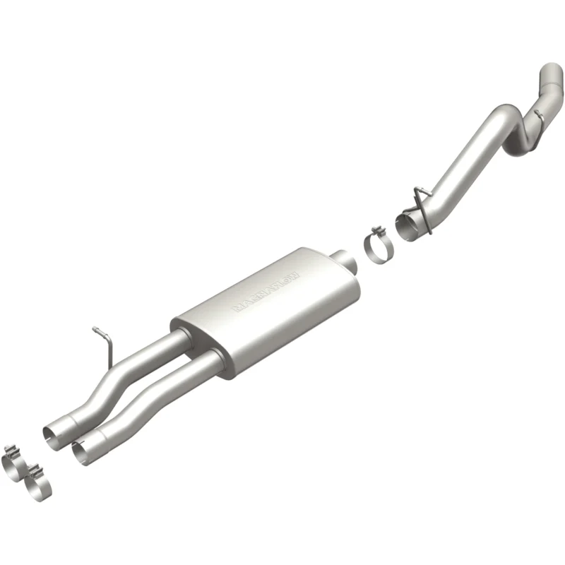 MagnaFlow Exhaust Products 15789 - Cat-Back Exhaust Systems, Crew Cab, 6'7" Bed