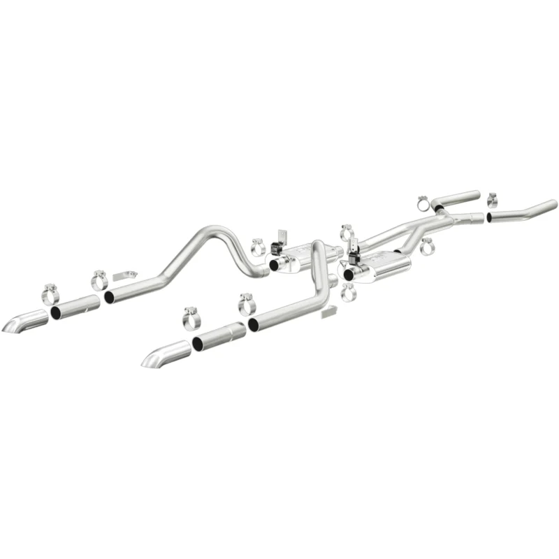 MagnaFlow Exhaust Products 15815 - Cat-Back Exhaust Systems