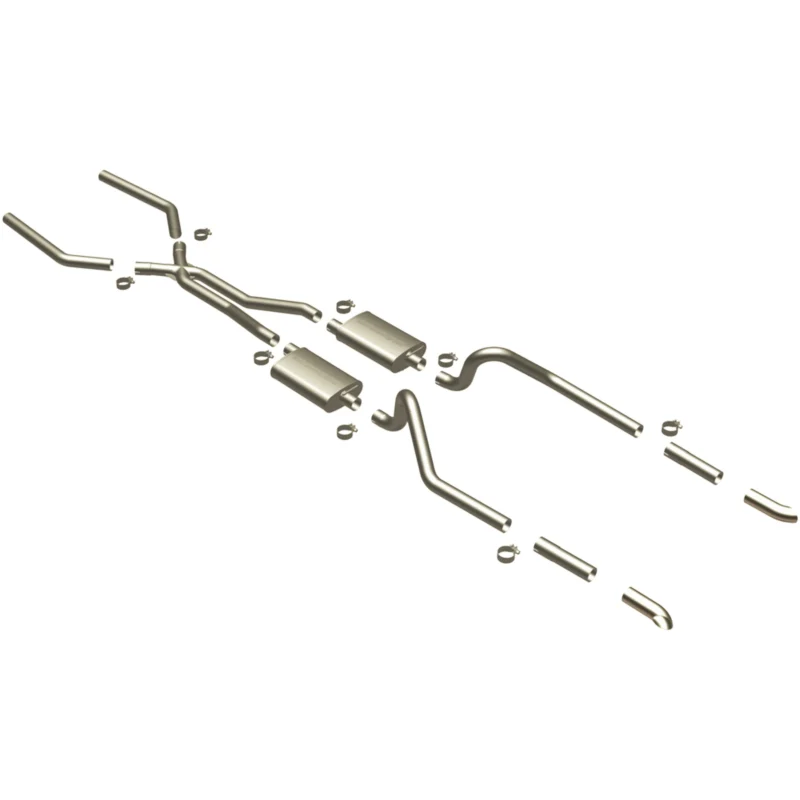 MagnaFlow Exhaust Products 15816 - Cat-Back Exhaust Systems