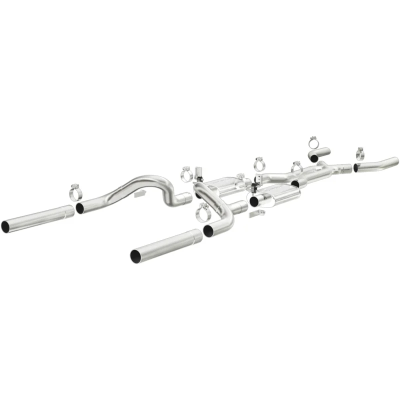 MagnaFlow Exhaust Products 15817 - Cat-Back Exhaust Systems