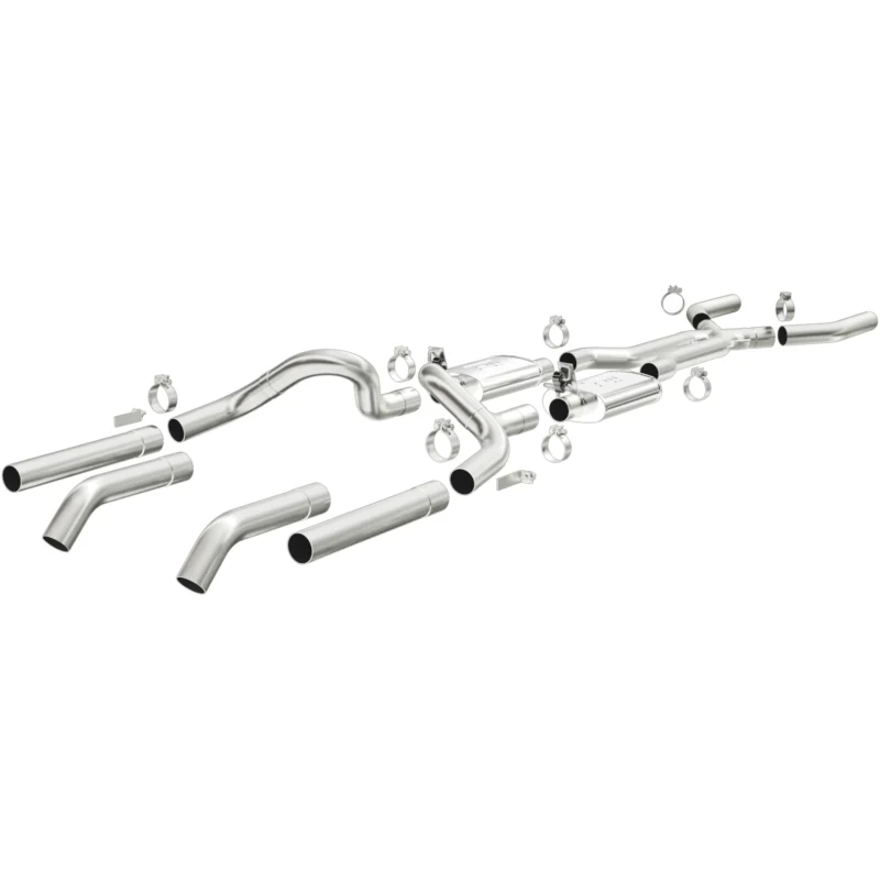 MagnaFlow Exhaust Products 15819 - Cat-Back Exhaust Systems