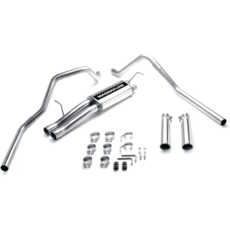 MagnaFlow Exhaust Products 15829 - Cat-Back Exhaust Systems, Crew Cab, 6'7" Bed
