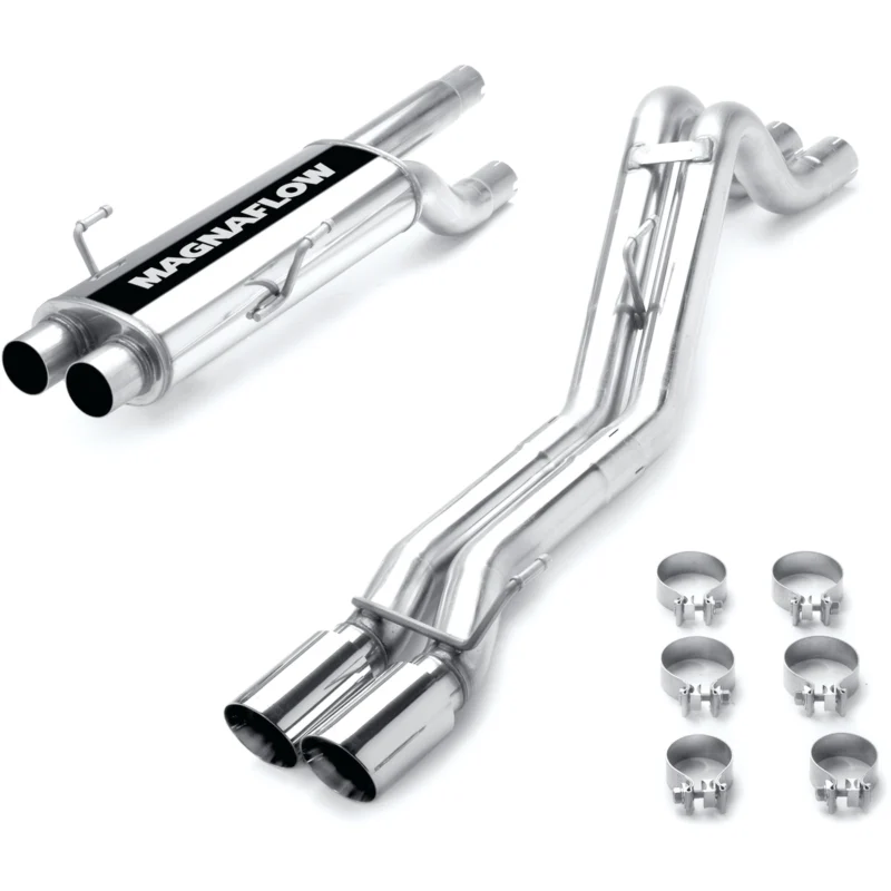 MagnaFlow Exhaust Products 15832 - Cat-Back Exhaust Systems, Regular Cab