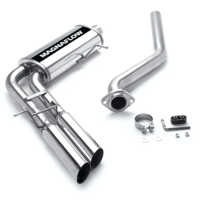 MagnaFlow Exhaust Products 15842 - Cat-Back Exhaust Systems, Extended Cab, 6'7" Bed