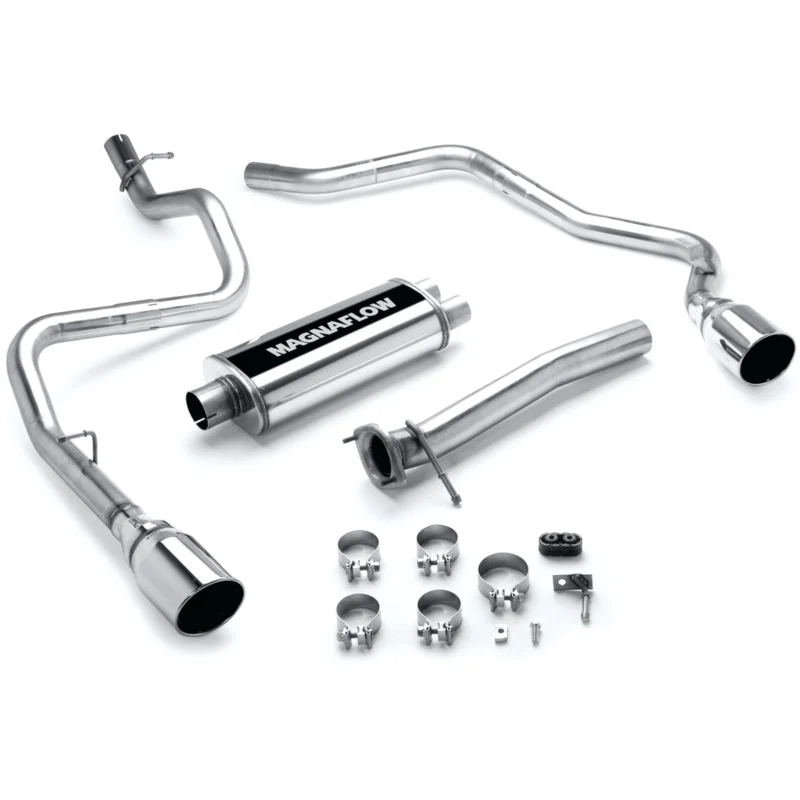MagnaFlow Exhaust Products 15843 - Cat-Back Exhaust Systems