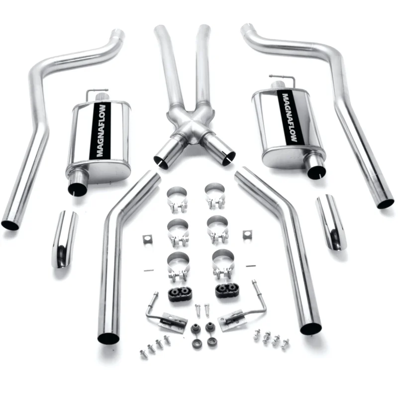 MagnaFlow Exhaust Products 15851 - Cat-Back Exhaust Systems