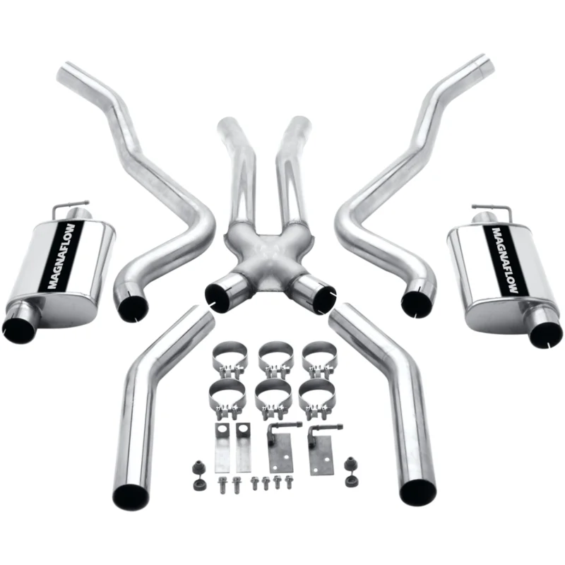 MagnaFlow Exhaust Products 15852 - Cat-Back Exhaust Systems