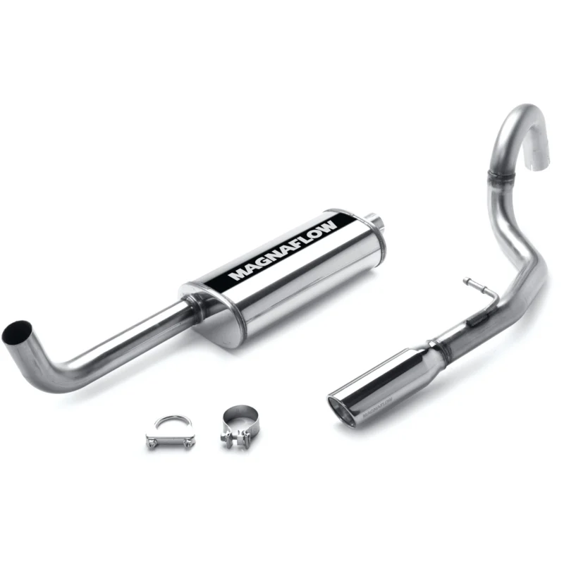 MagnaFlow Exhaust Products 15858 - Cat-Back Exhaust Systems