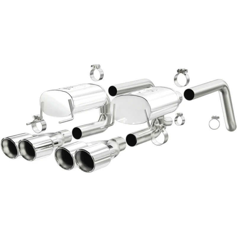 MagnaFlow Exhaust Products 15886 - Cat-Back Exhaust Systems