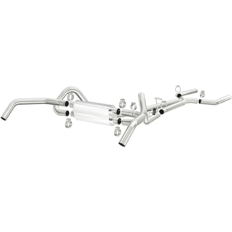 MagnaFlow Exhaust Products 15895 - Cat-Back Exhaust Systems
