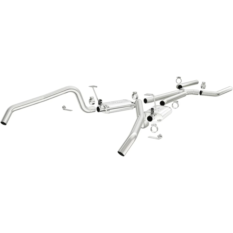 MagnaFlow Exhaust Products 15896 - Cat-Back Exhaust Systems