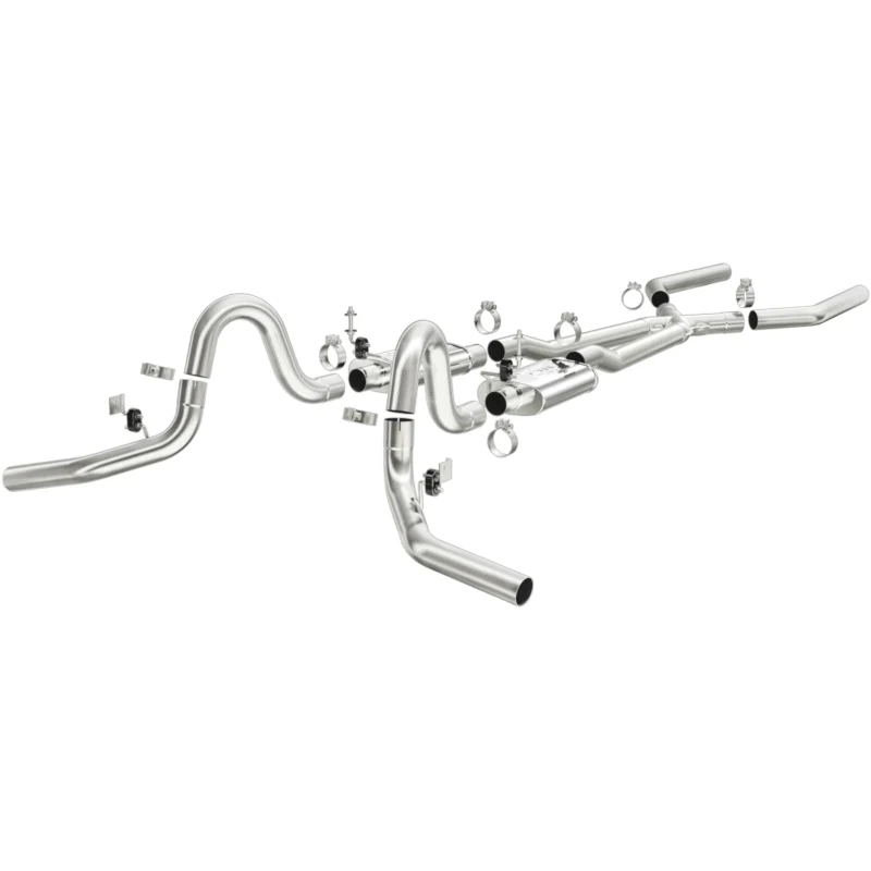 MagnaFlow Exhaust Products 15897 - Cat-Back Exhaust Systems