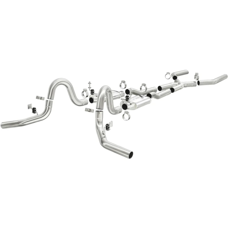 MagnaFlow Exhaust Products 15898 - Cat-Back Exhaust Systems