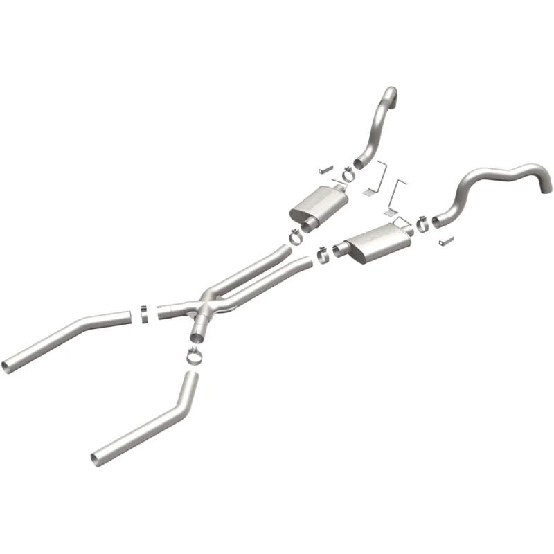 MagnaFlow Exhaust Products 15899 - Cat-Back Exhaust Systems