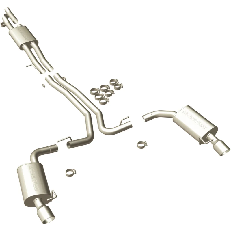 MagnaFlow Exhaust Products 16395 - Cat-Back Exhaust Systems
