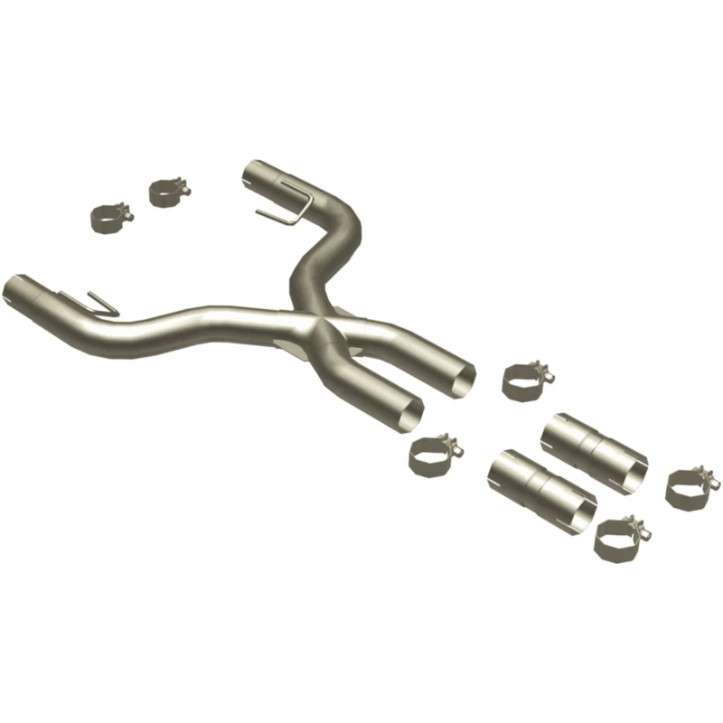 MagnaFlow Exhaust Products 16411 - Exhaust Pipe, Uncoated, Stainless Steel