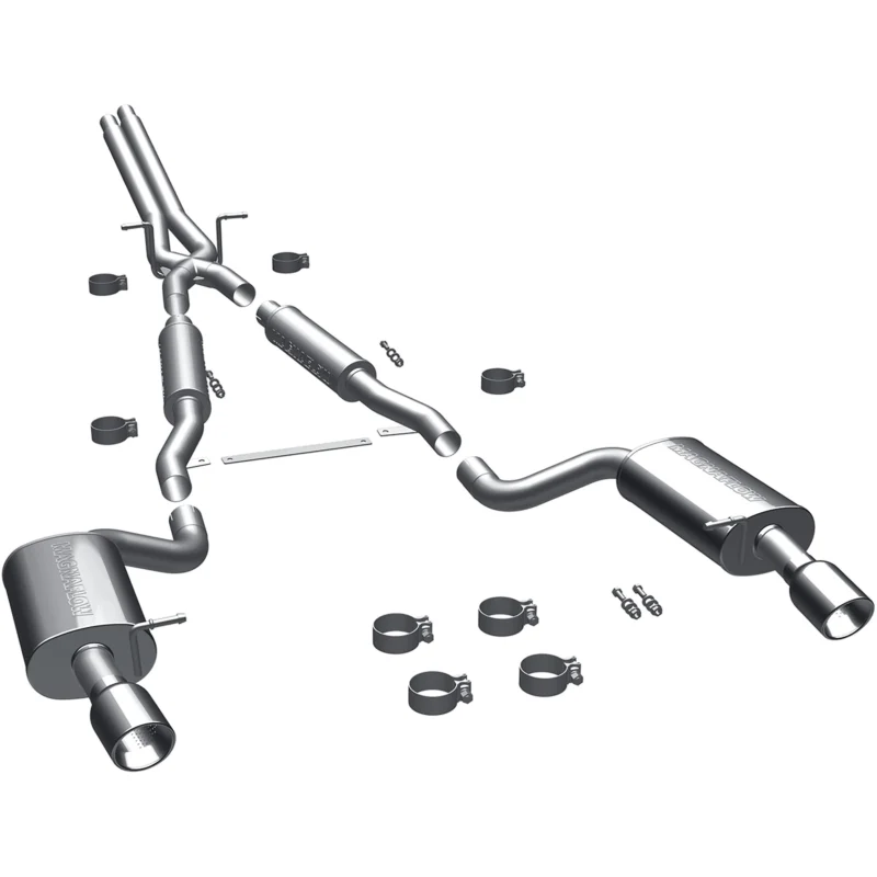 MagnaFlow Exhaust Products 16493 - Cat-Back Exhaust Systems