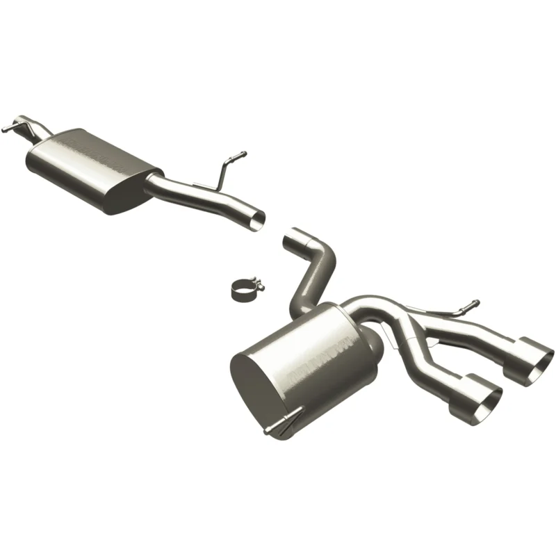 MagnaFlow Exhaust Products 16501 - Cat-Back Exhaust Systems
