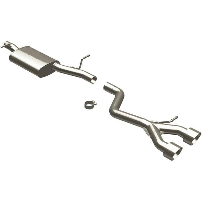 MagnaFlow Exhaust Products 16502 - Cat-Back Exhaust Systems