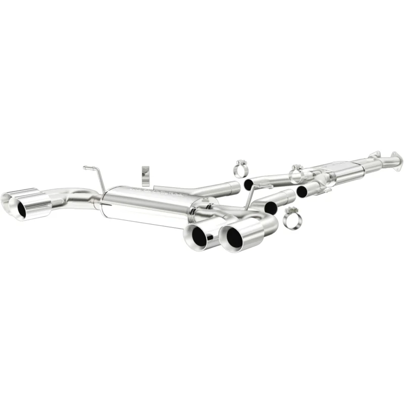 MagnaFlow Exhaust Products 16507 - Cat-Back Exhaust Systems