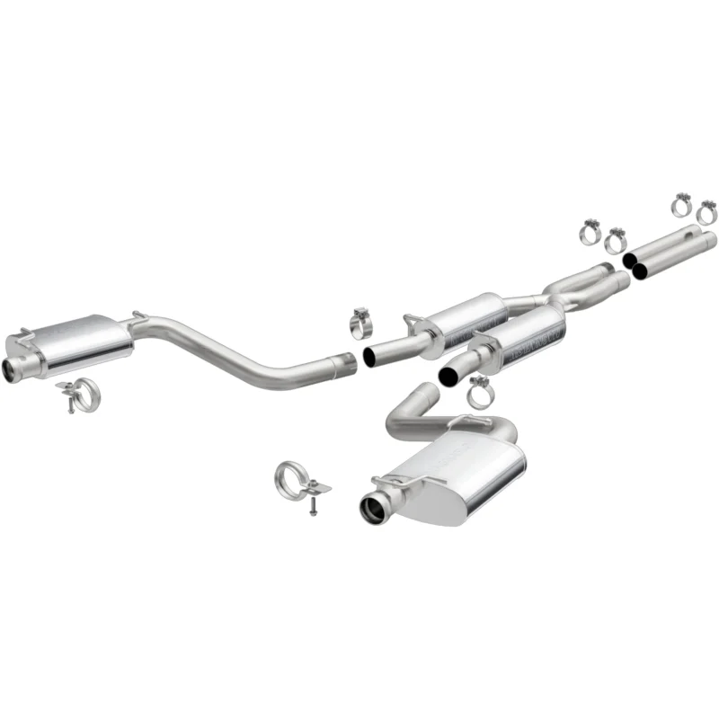MagnaFlow Exhaust Products 16514 - Cat-Back Exhaust Systems