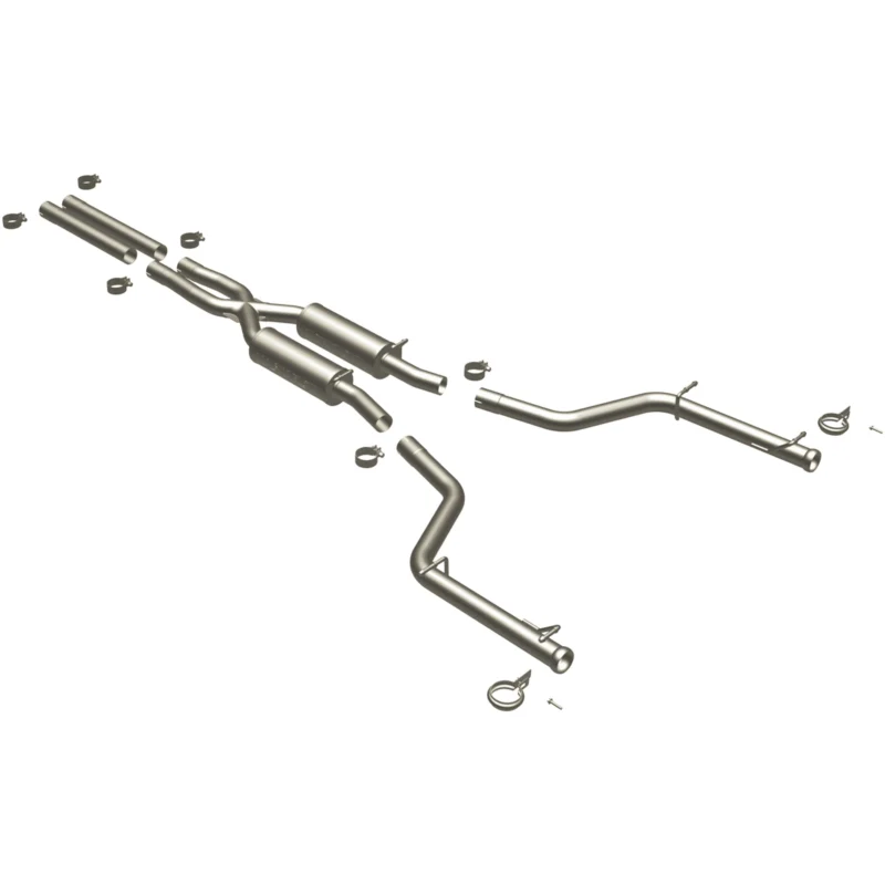 MagnaFlow Exhaust Products 16516 - Cat-Back Exhaust Systems