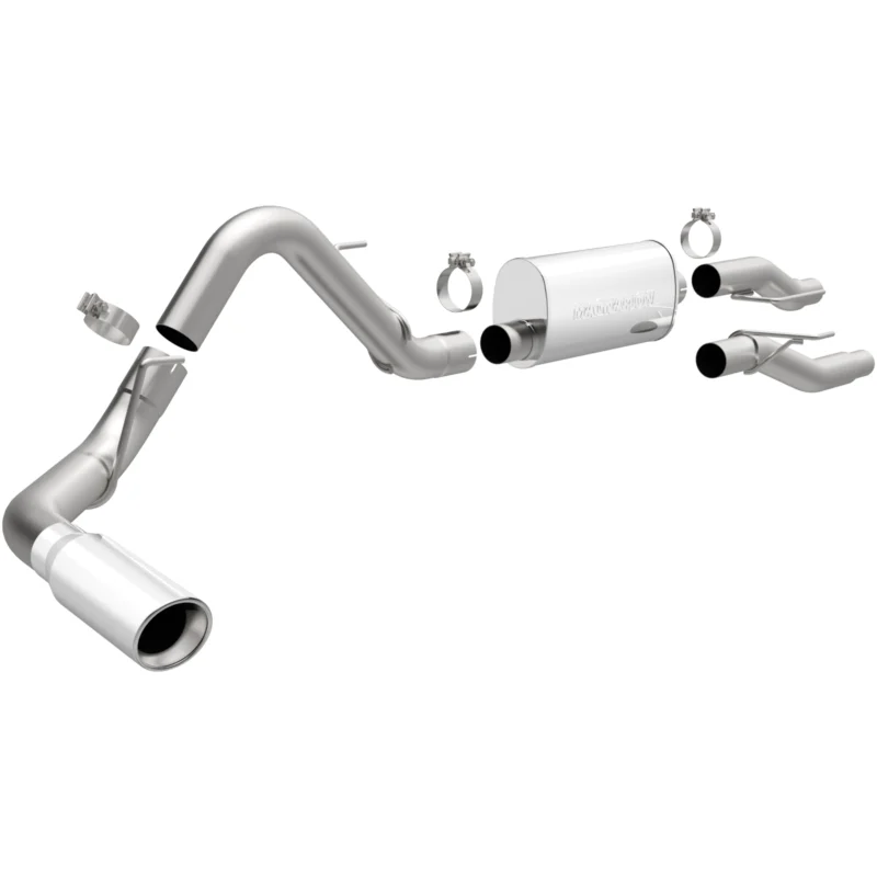 MagnaFlow Exhaust Products 16518 - Cat-Back Exhaust Systems