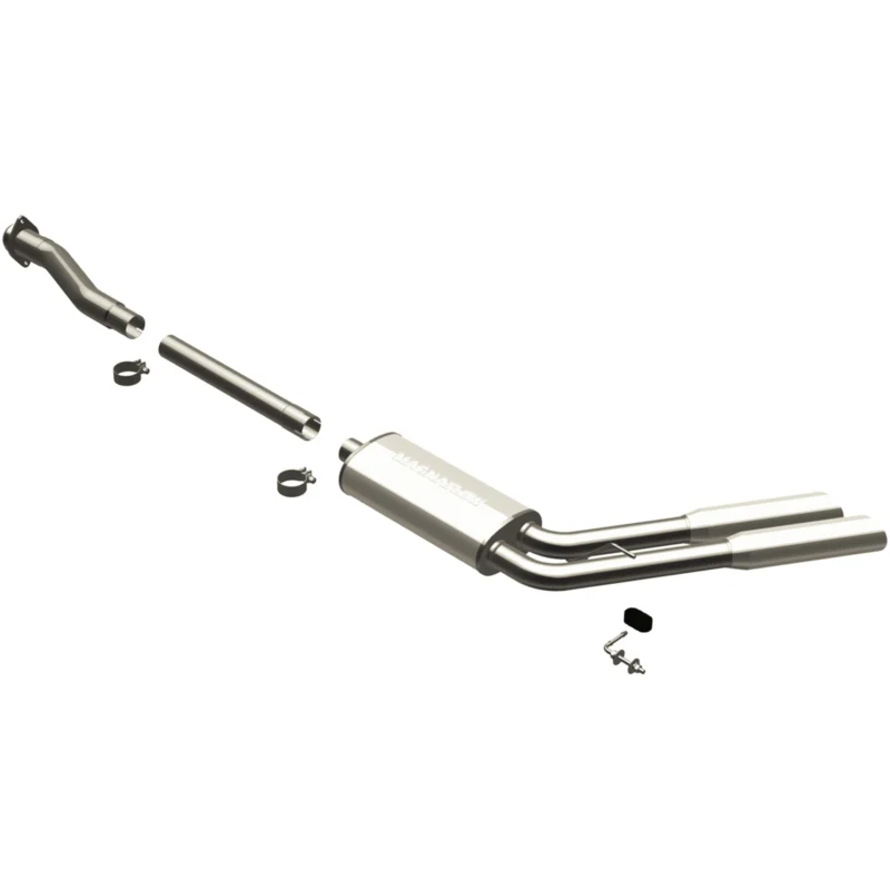 MagnaFlow Exhaust Products 16522 - Cat-Back Exhaust Systems