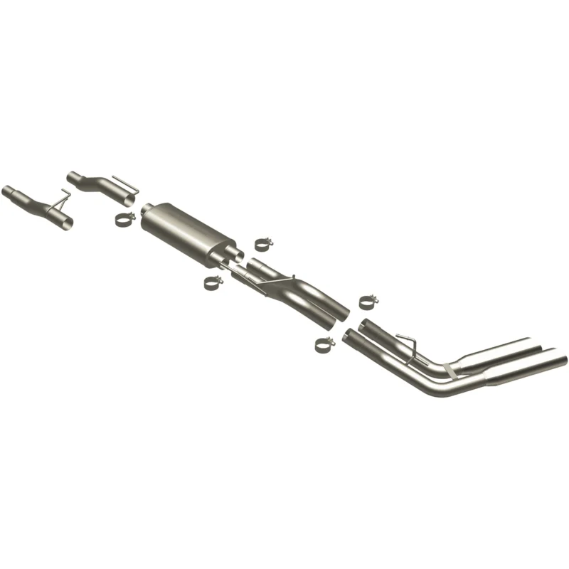 MagnaFlow Exhaust Products 16523 - Cat-Back Exhaust Systems