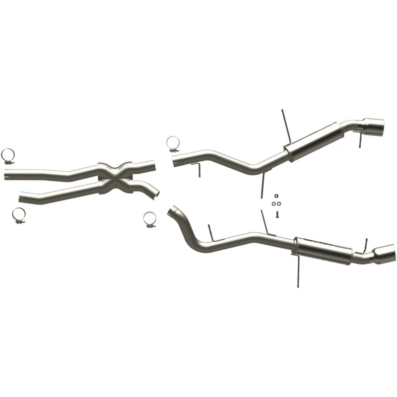 MagnaFlow Exhaust Products 16542 - Cat-Back Exhaust Systems