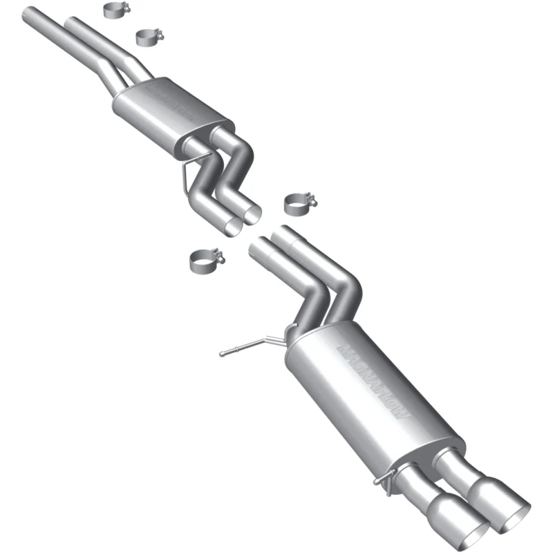 MagnaFlow Exhaust Products 16553 - Cat-Back Exhaust Systems