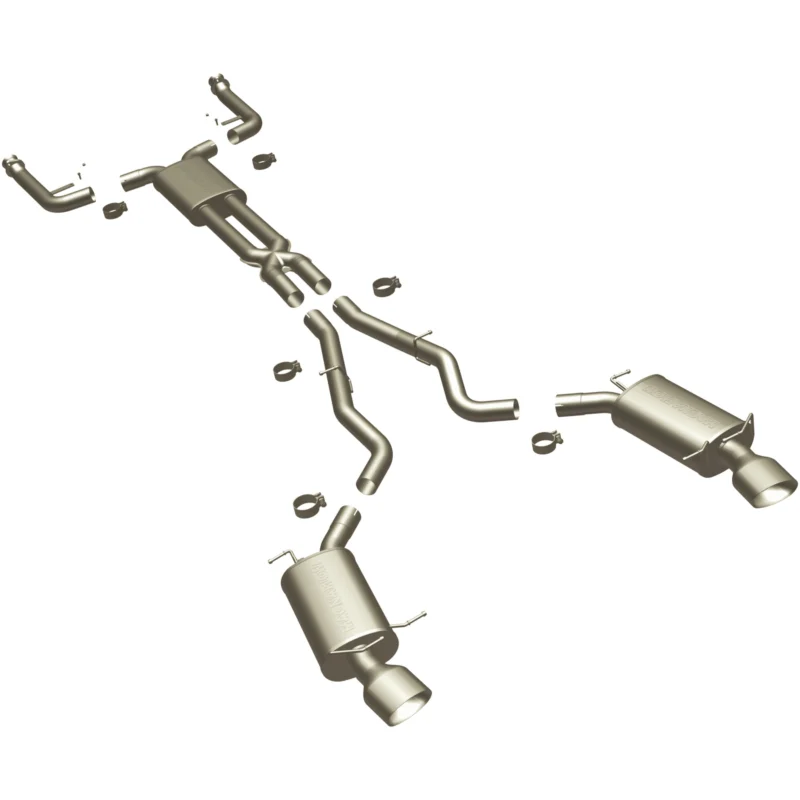 MagnaFlow Exhaust Products 16560 - Cat-Back Exhaust Systems
