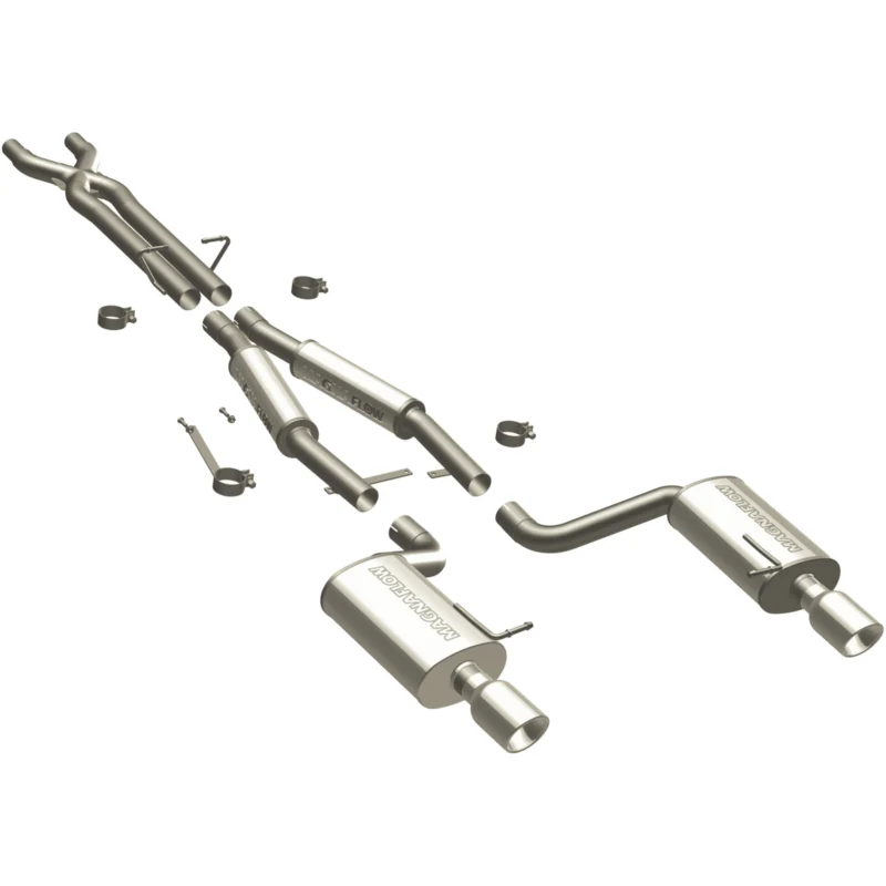 MagnaFlow Exhaust Products 16586 - Cat-Back Exhaust Systems