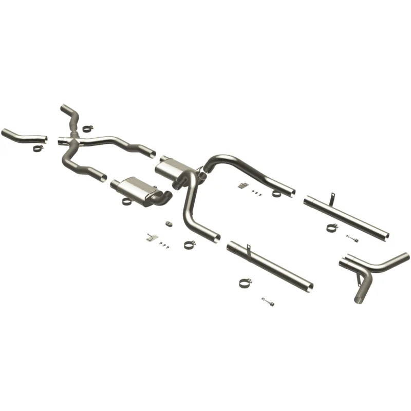 MagnaFlow Exhaust Products 16596 - Cat-Back Exhaust Systems
