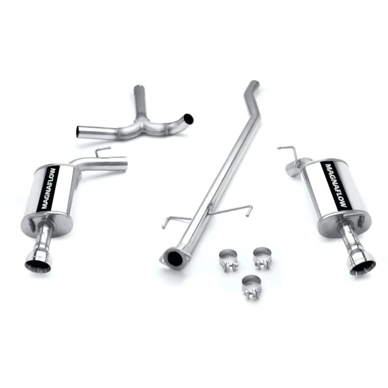 MagnaFlow Exhaust Products 16609 - Cat-Back Exhaust Systems