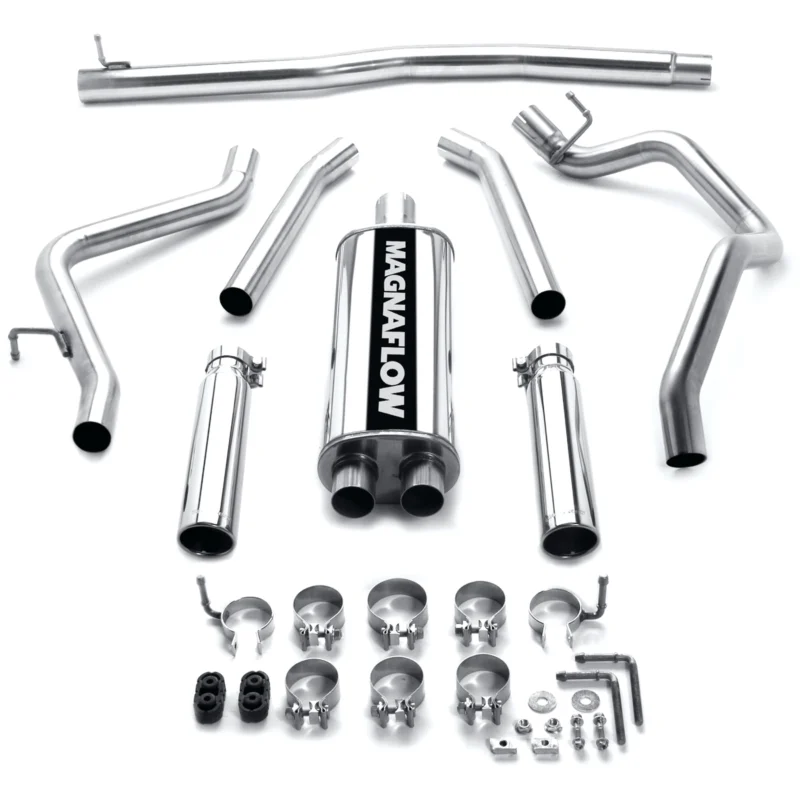 MagnaFlow Exhaust Products 16622 - Cat-Back Exhaust Systems
