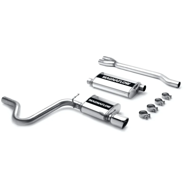 MagnaFlow Exhaust Products 16635 - Cat-Back Exhaust Systems