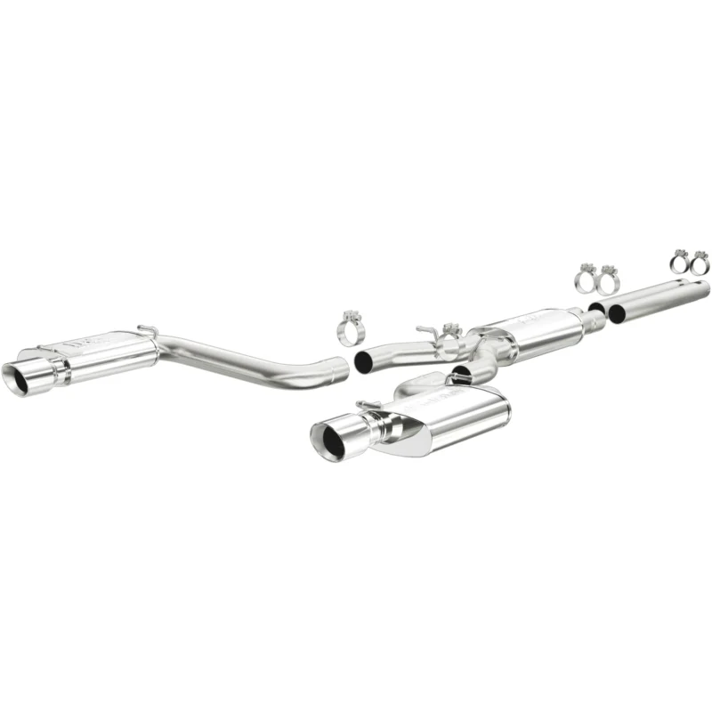 MagnaFlow Exhaust Products 16642 - Cat-Back Exhaust Systems