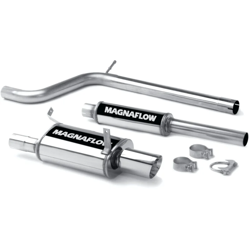 MagnaFlow Exhaust Products 16657 - Cat-Back Exhaust Systems