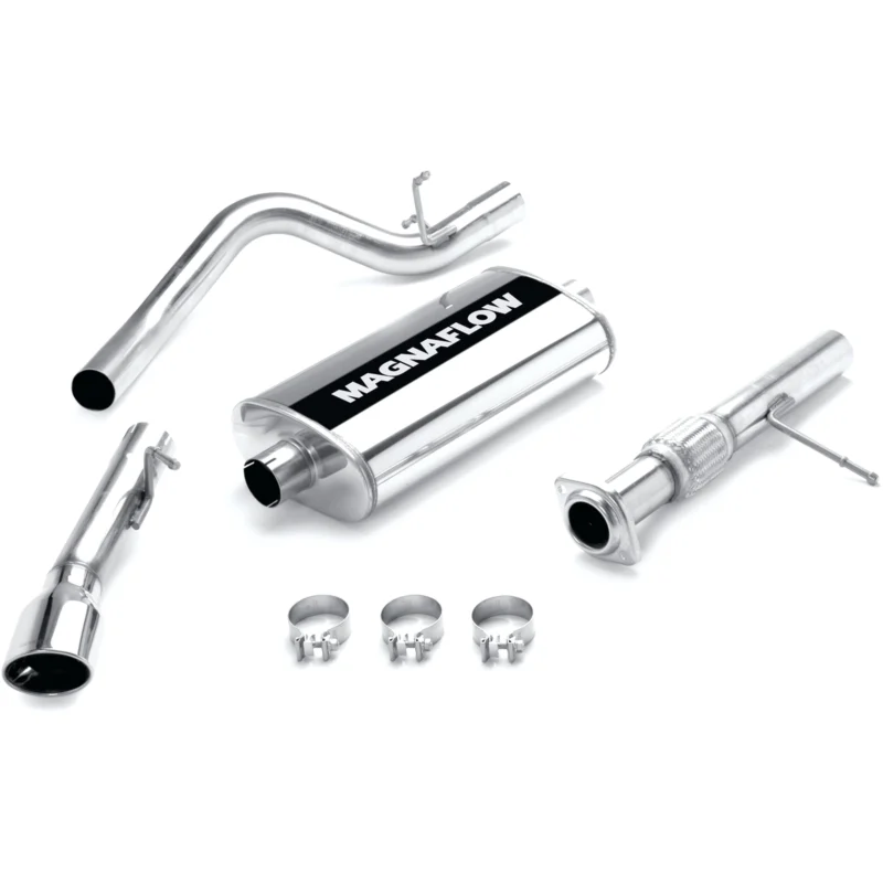 MagnaFlow Exhaust Products 16672 - Cat-Back Exhaust Systems