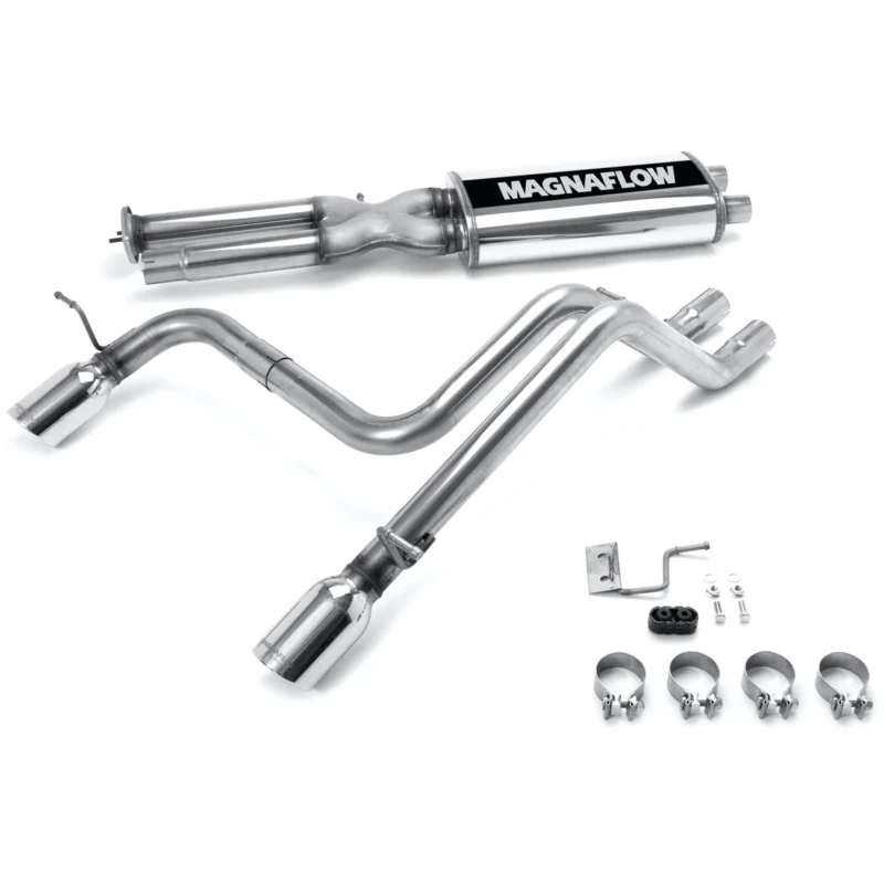 MagnaFlow Exhaust Products 16673 - Cat-Back Exhaust Systems