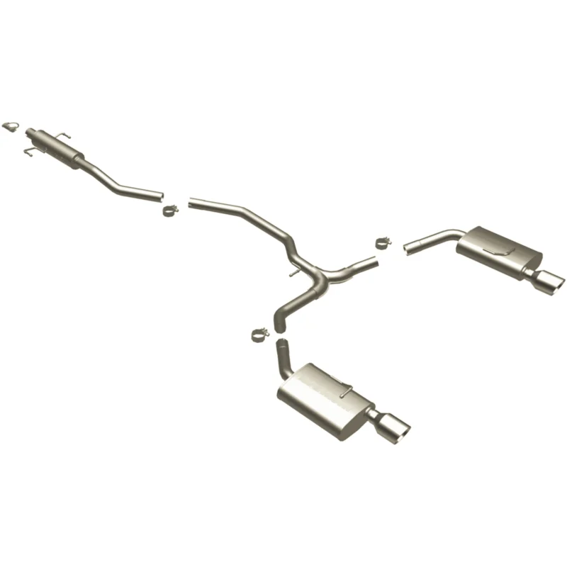 MagnaFlow Exhaust Products 16675 - Cat-Back Exhaust Systems