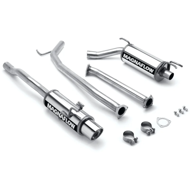 MagnaFlow Exhaust Products 16687 - Cat-Back Exhaust Systems